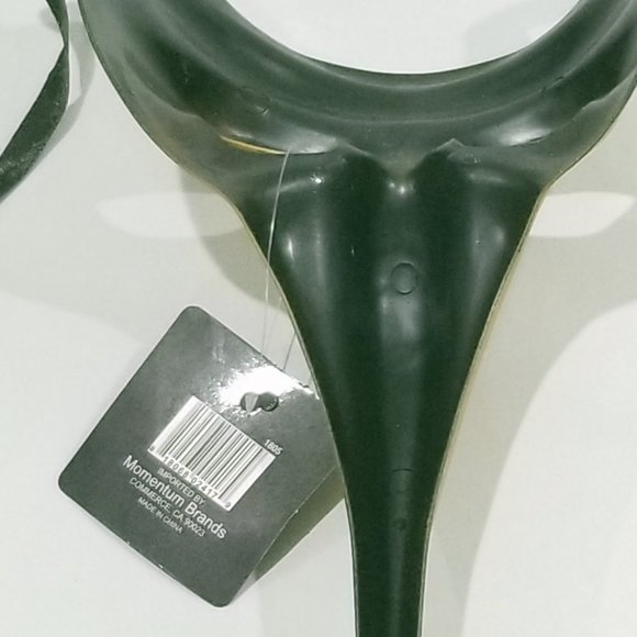 Momentum Brands - Scaramouche Venetian Half Mask - Long Nose - Gold - Picture 6 of 13